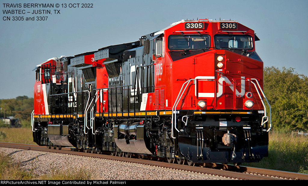 CN 3305 and 3307